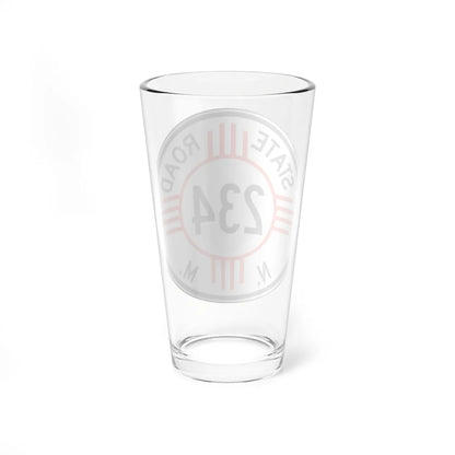 New Mexico 234 1952 (New Mexico) (Road Sign) Pint Glass 16oz - Go Mug Yourself