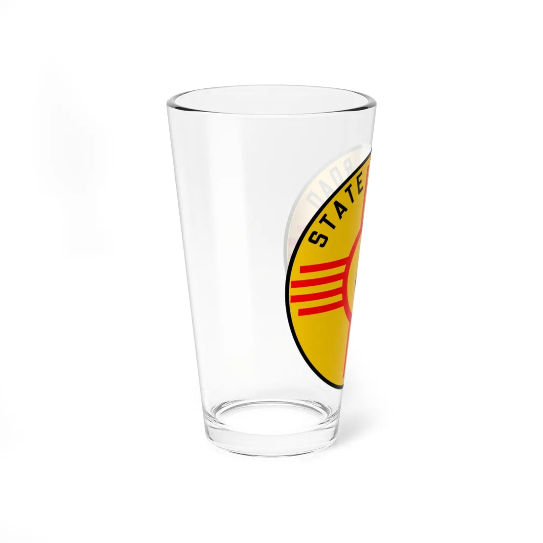 New Mexico 4 1926 (New Mexico) (Road Sign) Pint Glass 16oz - Go Mug Yourself