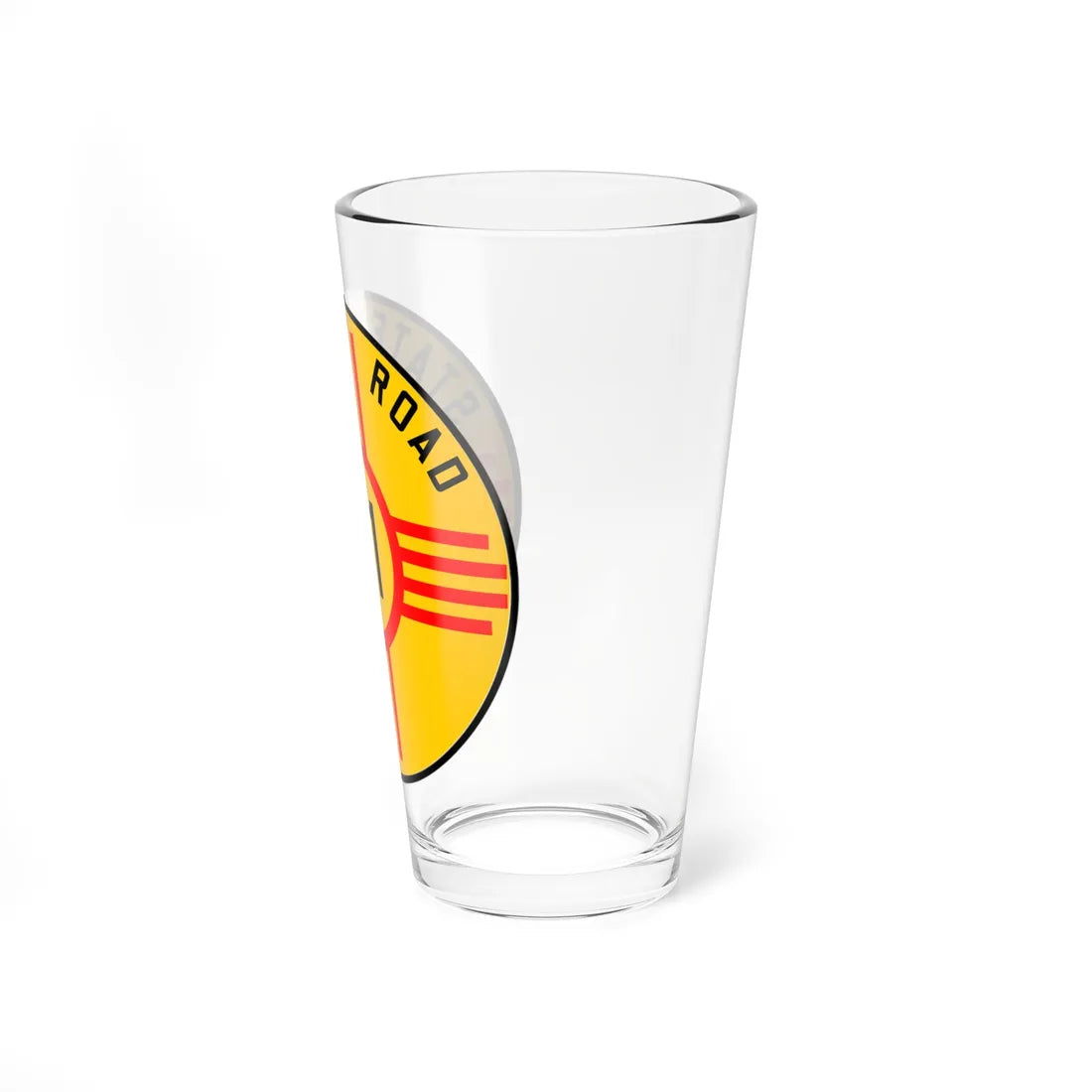 New Mexico 41 1926 (New Mexico) (Road Sign) Pint Glass 16oz - Go Mug Yourself