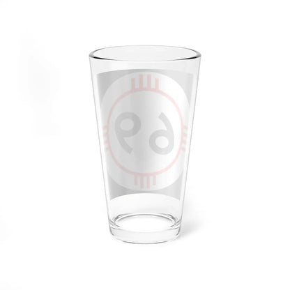 New Mexico 69 (New Mexico) (Road Sign) Pint Glass 16oz - Go Mug Yourself