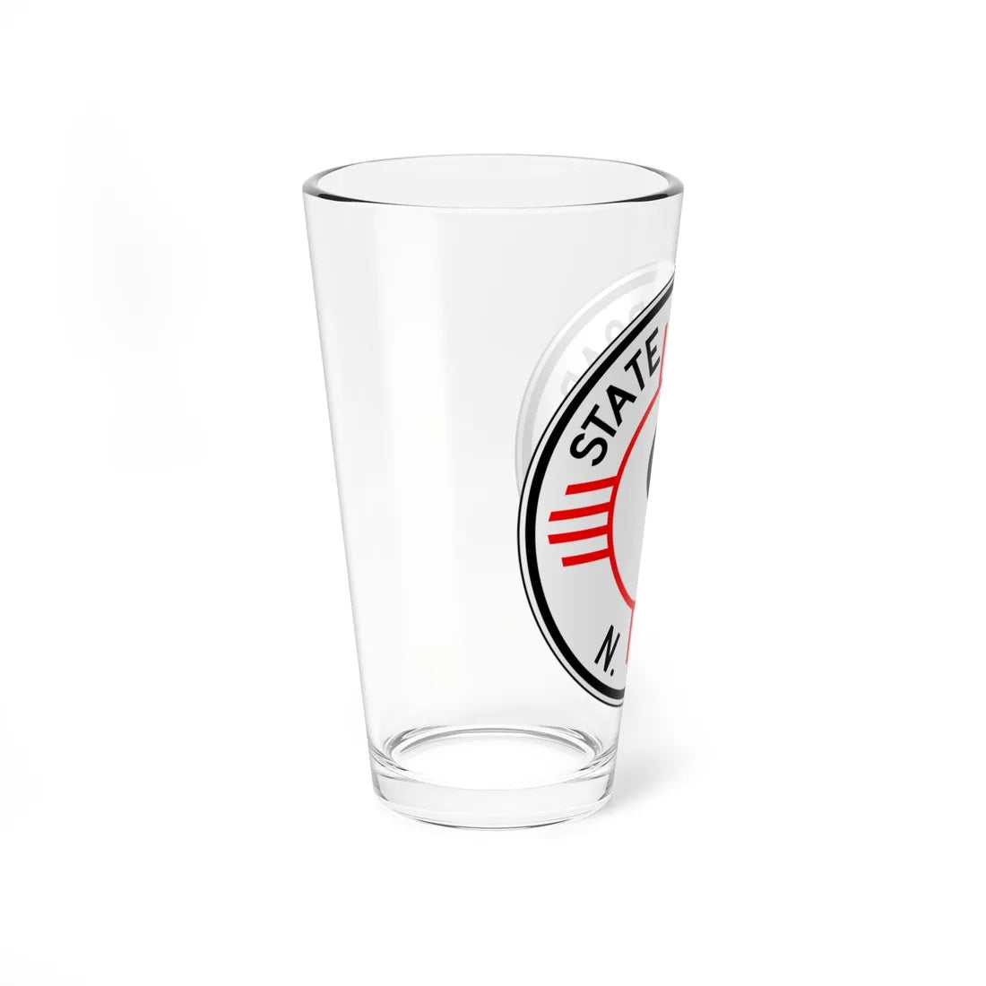 New Mexico 9 1952 (New Mexico) (Road Sign) Pint Glass 16oz - Go Mug Yourself