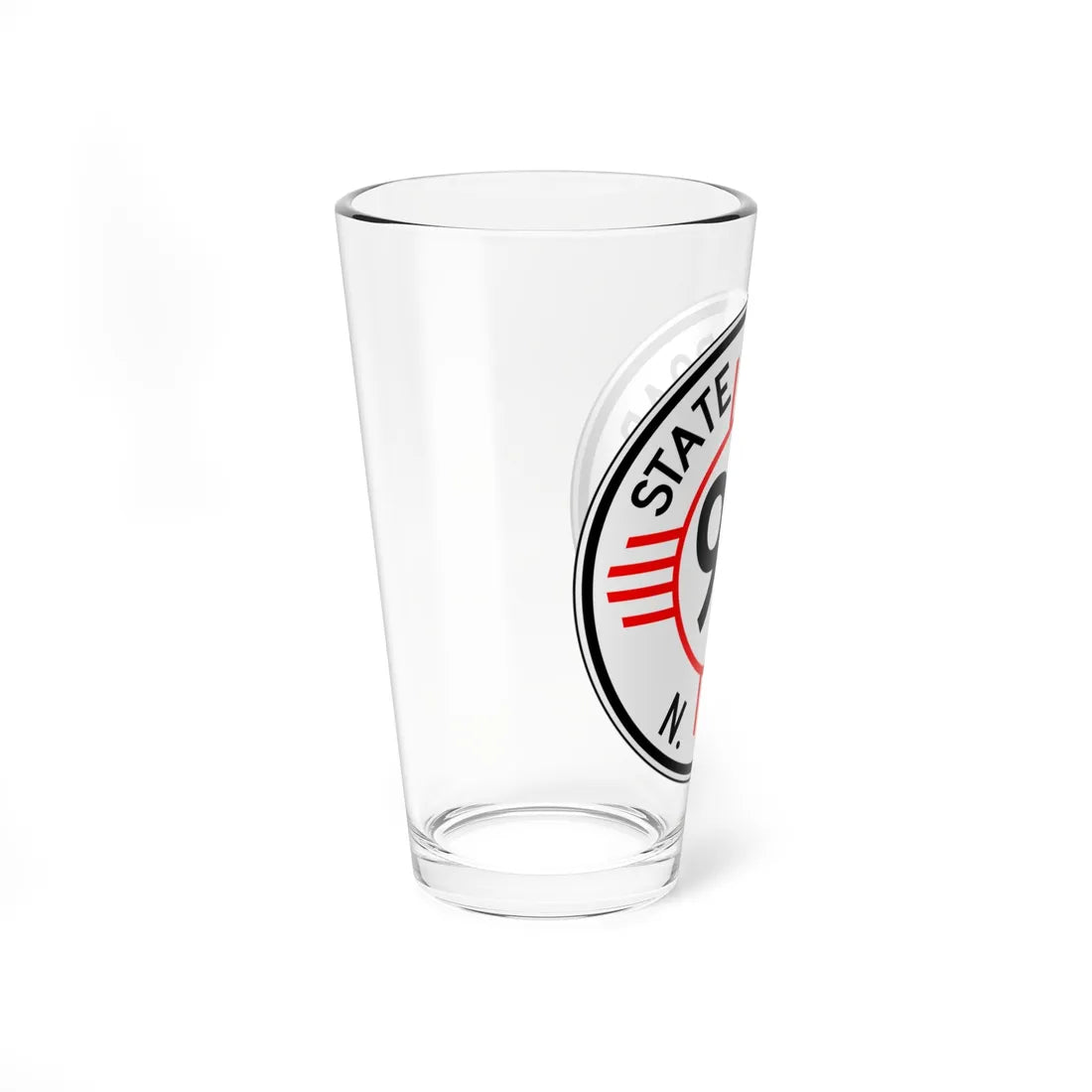 New Mexico 92 1952 (New Mexico) (Road Sign) Pint Glass 16oz - Go Mug Yourself