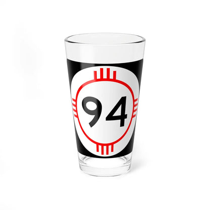 New Mexico 94 (New Mexico) (Road Sign) Pint Glass 16oz 16oz - Go Mug Yourself