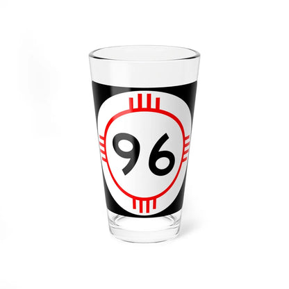 New Mexico 96 (New Mexico) (Road Sign) Pint Glass 16oz 16oz - Go Mug Yourself