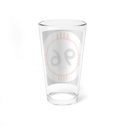 New Mexico 96 (New Mexico) (Road Sign) Pint Glass 16oz - Go Mug Yourself