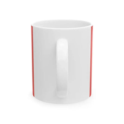 New Mon State Party flag (Myanmar) White Coffee Mug - Go Mug Yourself