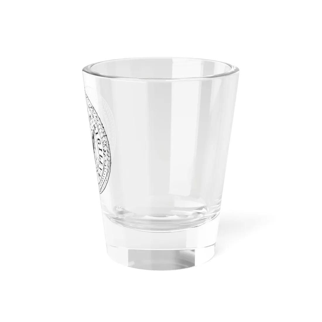 New Netherlands Seal Vector (Netherlands) (Coat of Arms) Shot Glass 1.5oz - Go Mug Yourself