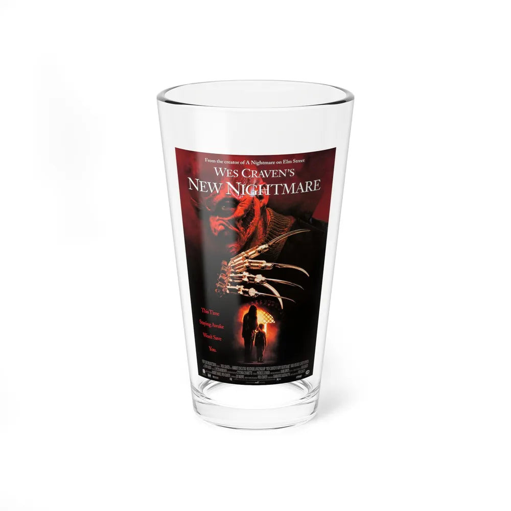 NEW NIGHTMARE 1994 Movie Poster - Pint Glass 16oz-16oz-Go Mug Yourself