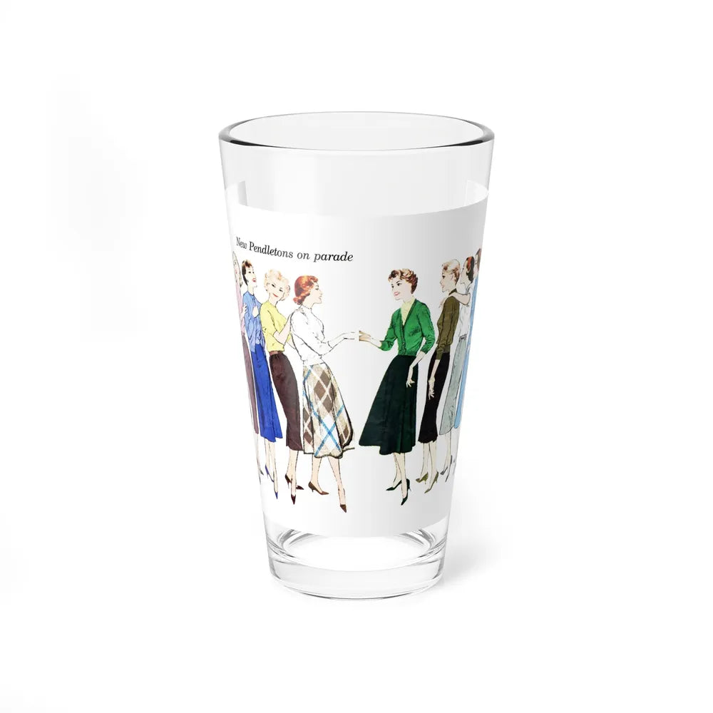 New Pendletonon Parade, 1958 (Magazine Illustration) Pint Glass 16oz-16oz-Go Mug Yourself