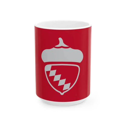 New Raleigh Flag (United States) White Coffee Mug 15oz - Go Mug Yourself