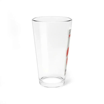 New revue, Bal at the Moulin Rouge, Formidable, the centenary revue, 1988 (Magazine Illustration) Pint Glass 16oz - Go Mug Yourself