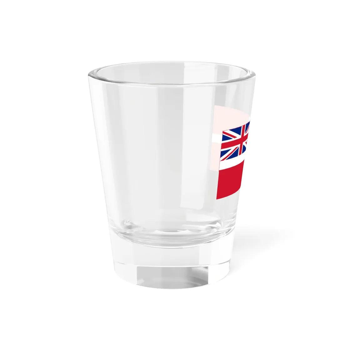 New South Wales Customs Flag 1882-1901 (Australia) Shot Glass 1.5oz - Go Mug Yourself