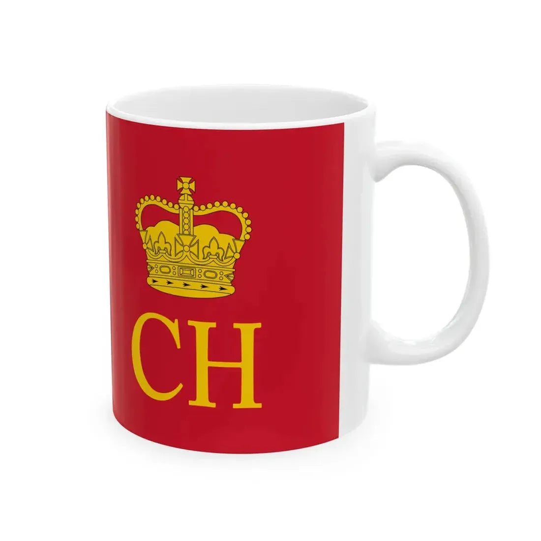 New South Wales Customs House Flag 1832 (Australia) White Coffee Mug - Go Mug Yourself