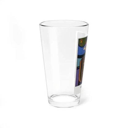 New Year's Eve at the Hotel St. Francis, San Francisco, 1924 (Magazine Illustration) Pint Glass 16oz - Go Mug Yourself