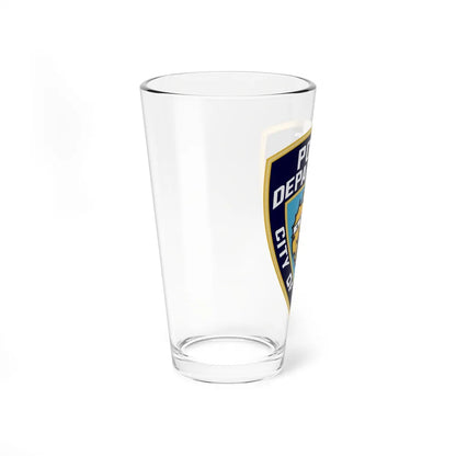 New York City Police Department - Pint Glass 16oz-Go Mug Yourself