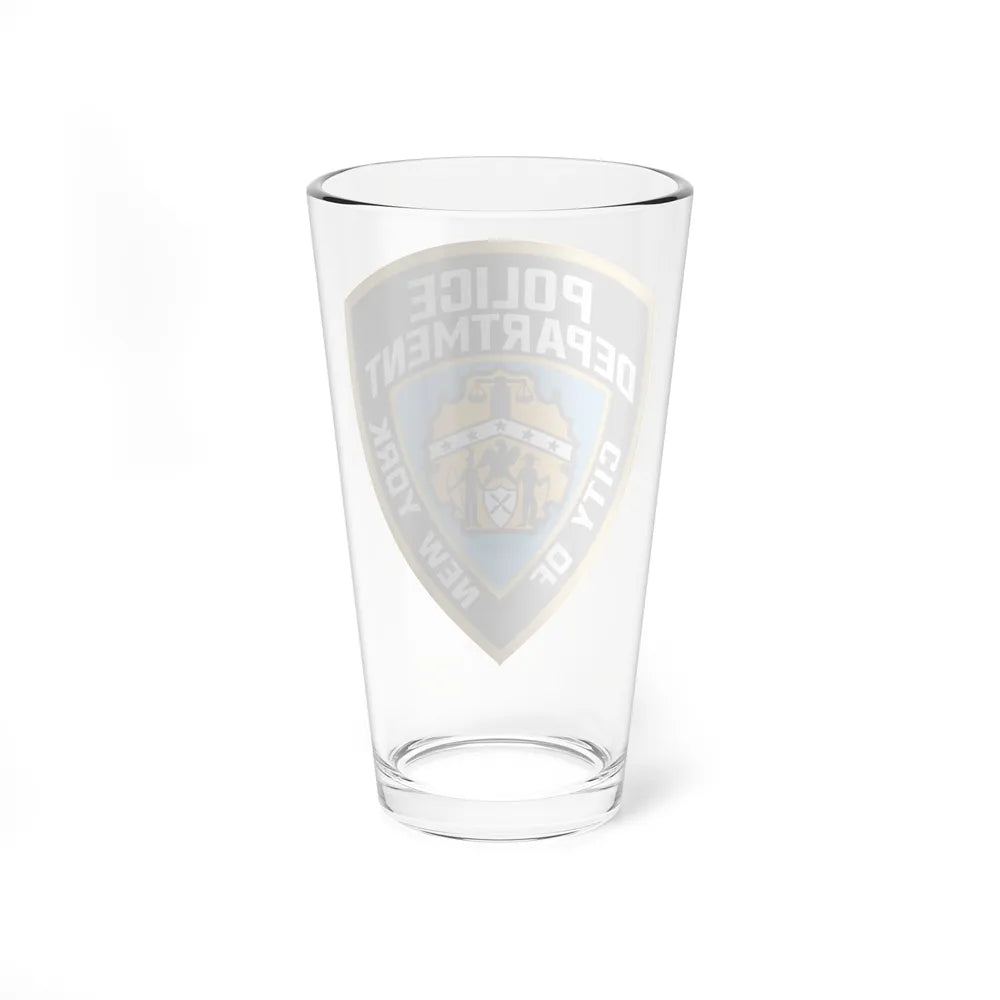 New York City Police Department - Pint Glass 16oz-Go Mug Yourself