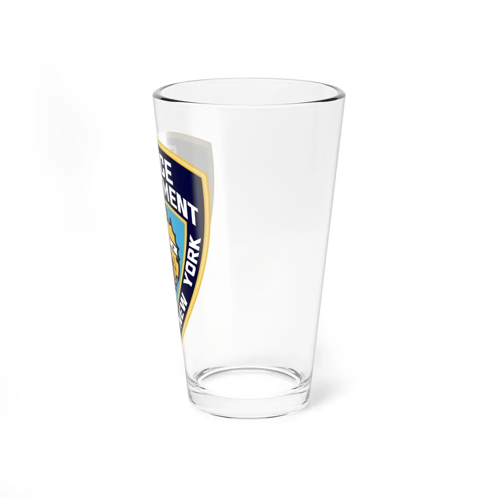 New York City Police Department - Pint Glass 16oz-Go Mug Yourself