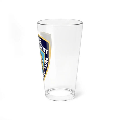 New York City Police Department - Pint Glass 16oz-Go Mug Yourself