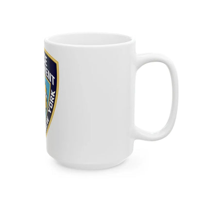 New York City Police Department - White Coffee Mug-Go Mug Yourself