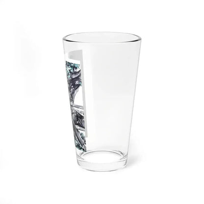 New York Is A Terrible Place, Good Housekeeping, January 1943 (Magazine Illustration) Pint Glass 16oz - Go Mug Yourself