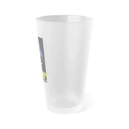 NEW YORK RIPPER 1982 Movie Poster - Frosted Pint Glass 16oz - Go Mug Yourself