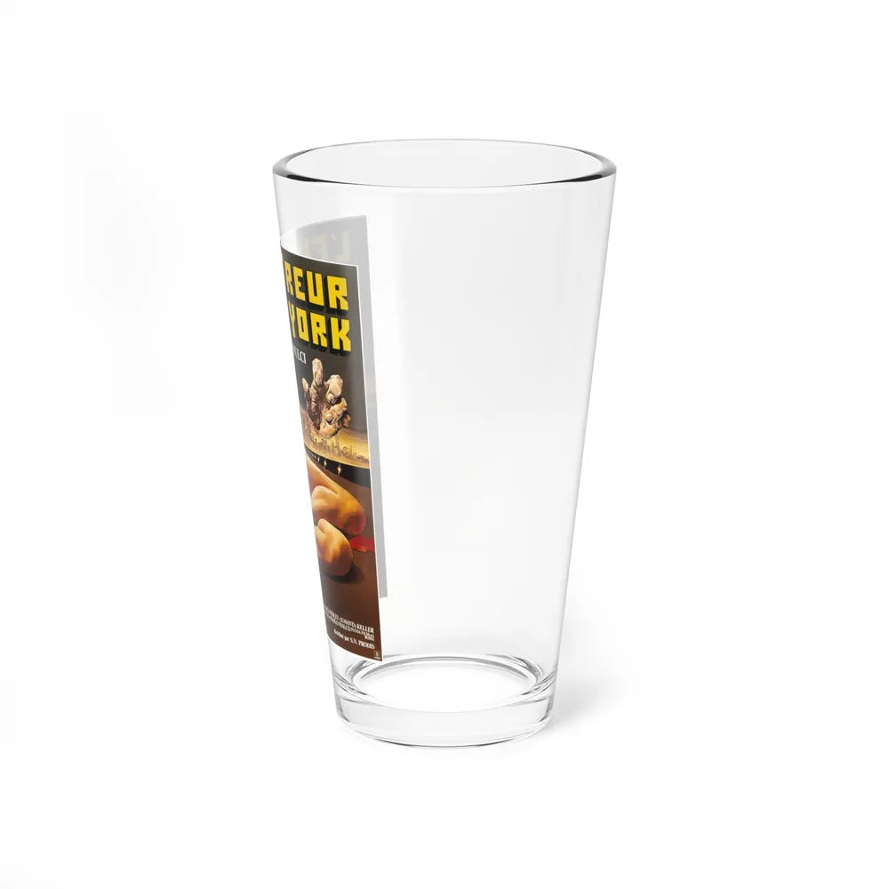 NEW YORK RIPPER (FRENCH) 1982 Movie Poster - Pint Glass 16oz-Go Mug Yourself