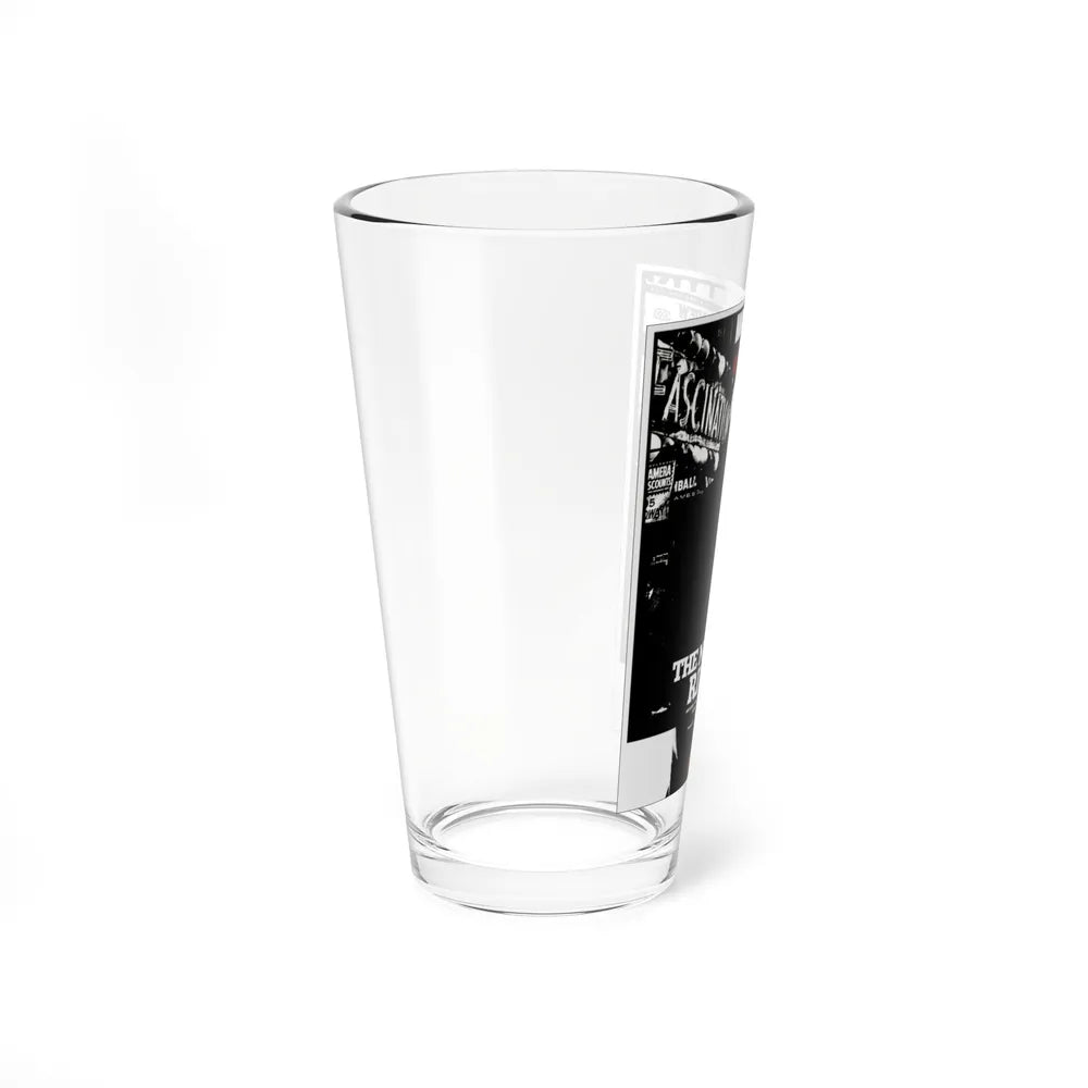 NEW YORK RIPPER (MONDO) 1982 Movie Poster - Pint Glass 16oz-Go Mug Yourself