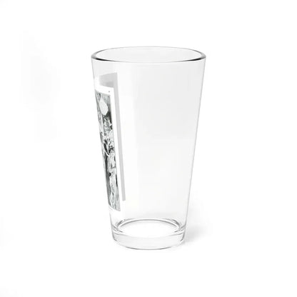 New York Society At Work - Part III The Ball, Harper's Bazar, February 1910 (Magazine Illustration) Pint Glass 16oz - Go Mug Yourself