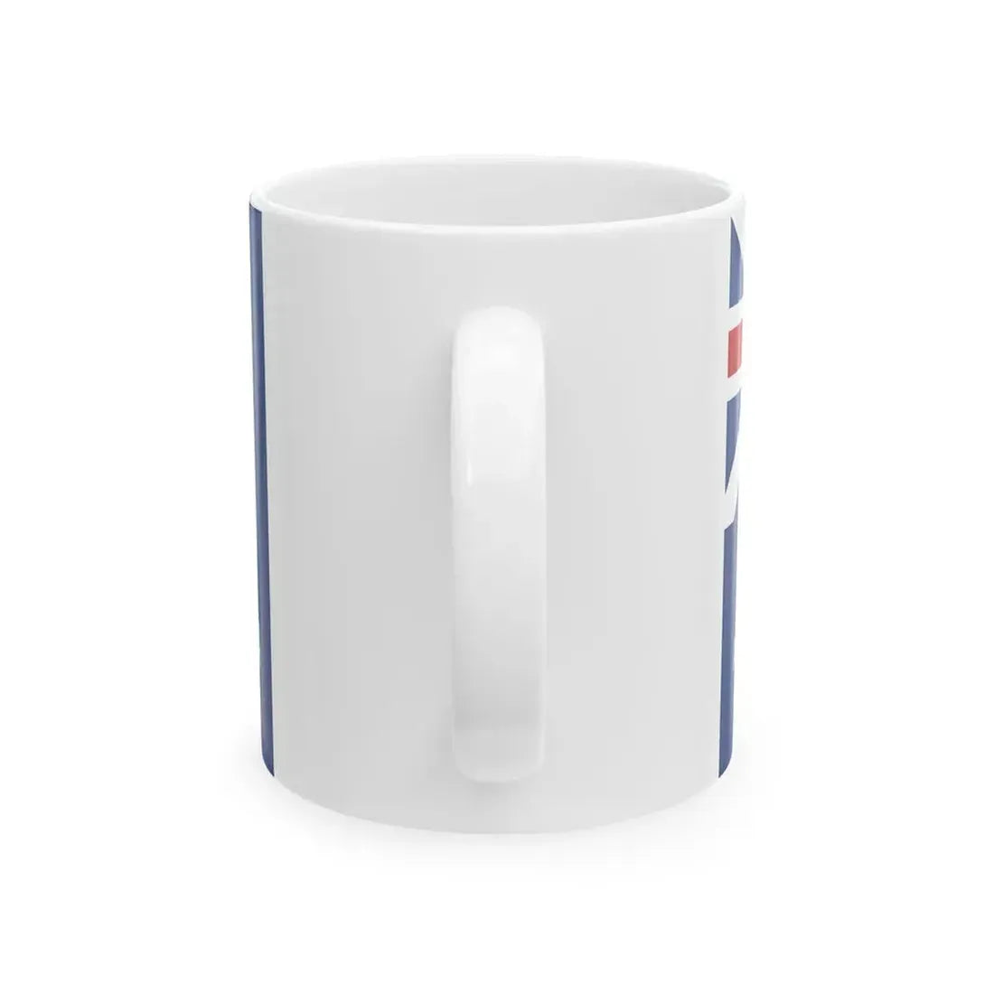 New York Union Flag 1775 (United States) White Coffee Mug - Go Mug Yourself