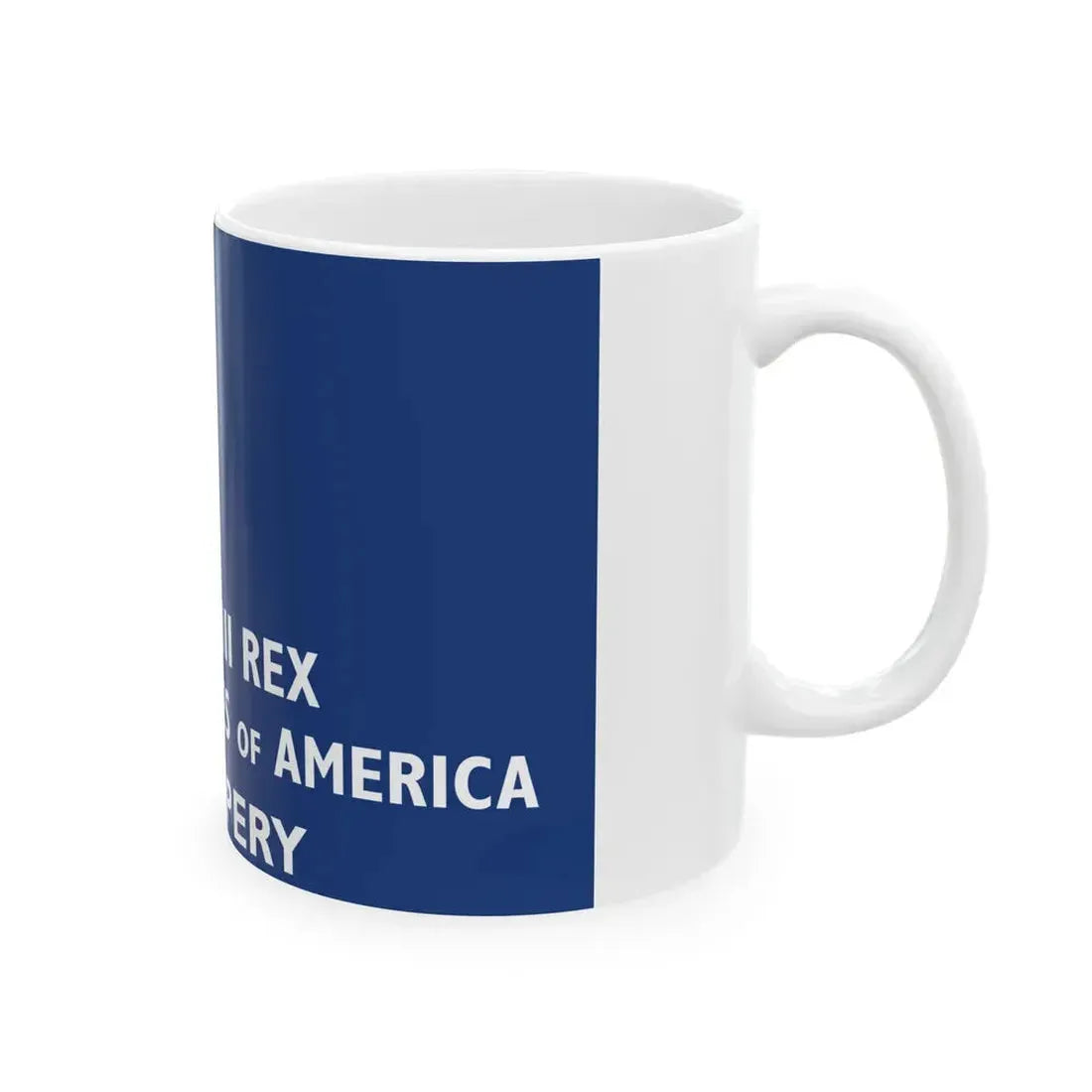 New York Union Flag 1775 (United States) White Coffee Mug - Go Mug Yourself