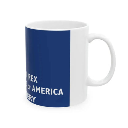 New York Union Flag 1775 (United States) White Coffee Mug - Go Mug Yourself