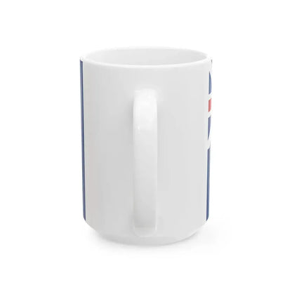 New York Union Flag 1775 (United States) White Coffee Mug - Go Mug Yourself