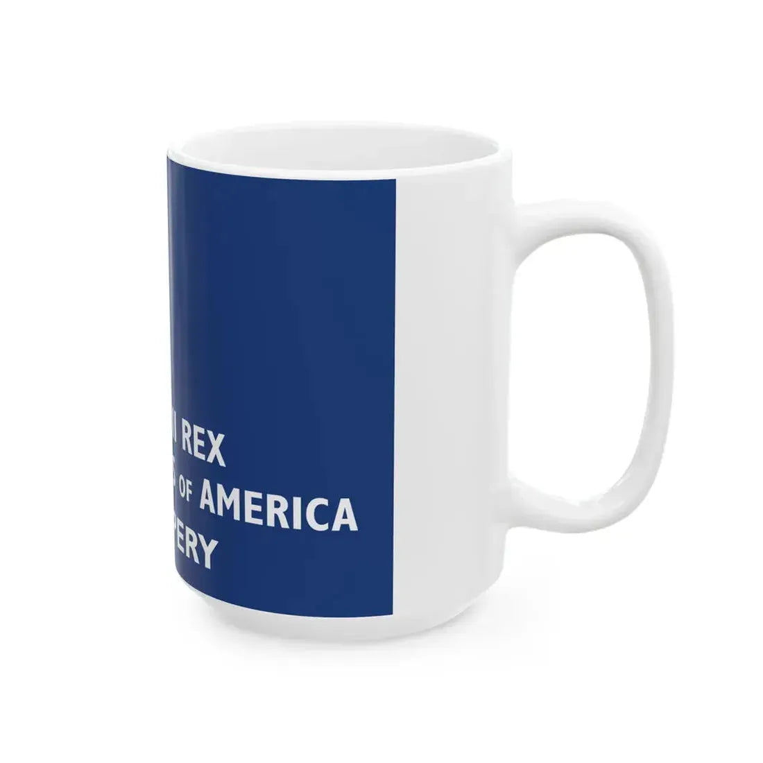 New York Union Flag 1775 (United States) White Coffee Mug - Go Mug Yourself
