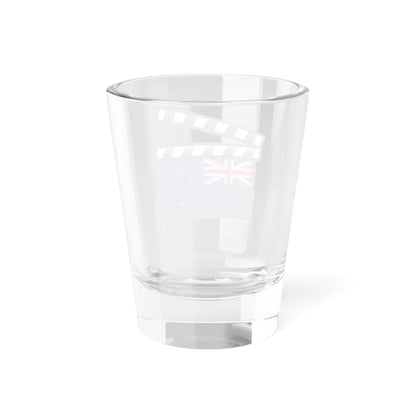 New Zealand film clapperboard (New Zealand) Shot Glass 1.5oz - Go Mug Yourself