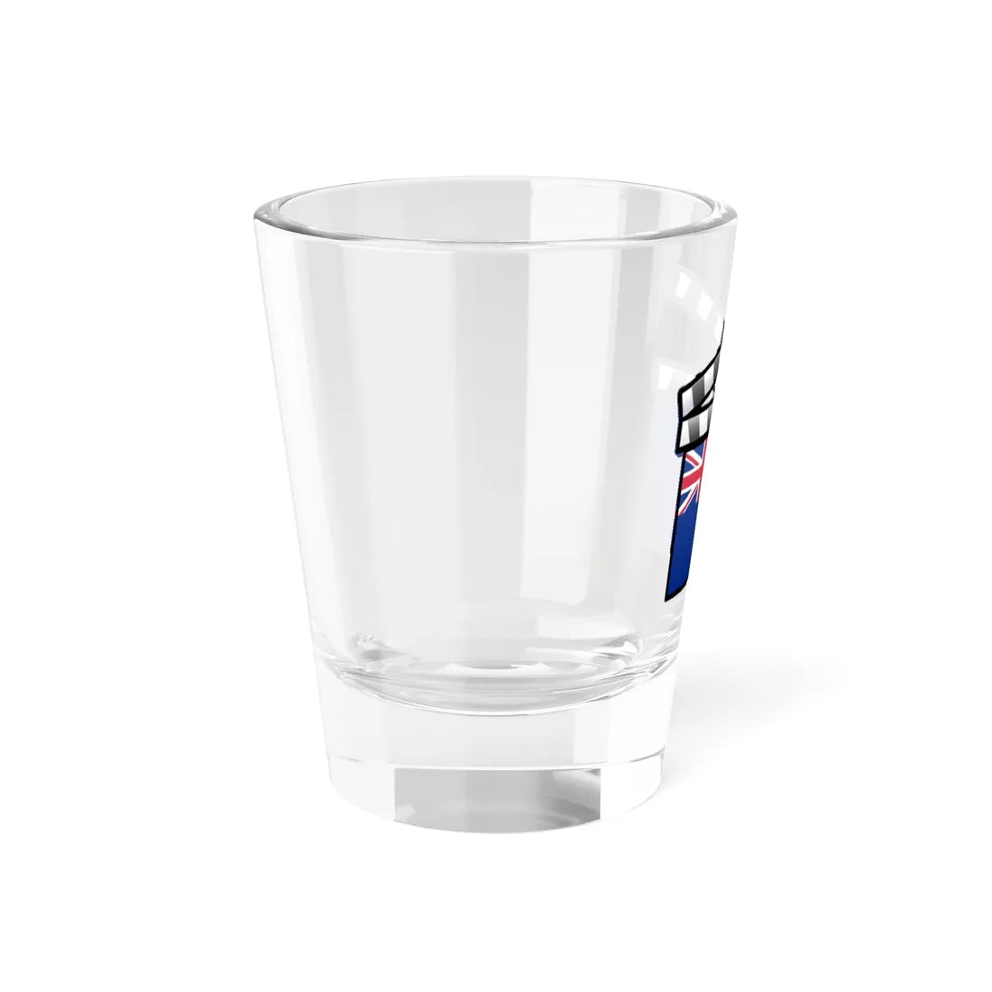 New Zealand film clapperboard (New Zealand) Shot Glass 1.5oz - Go Mug Yourself