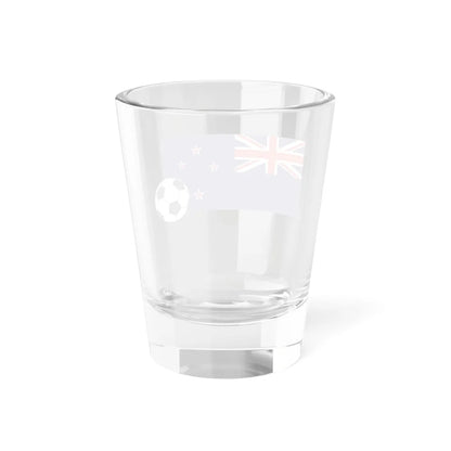 New Zealand flag football (New Zealand) Shot Glass 1.5oz - Go Mug Yourself