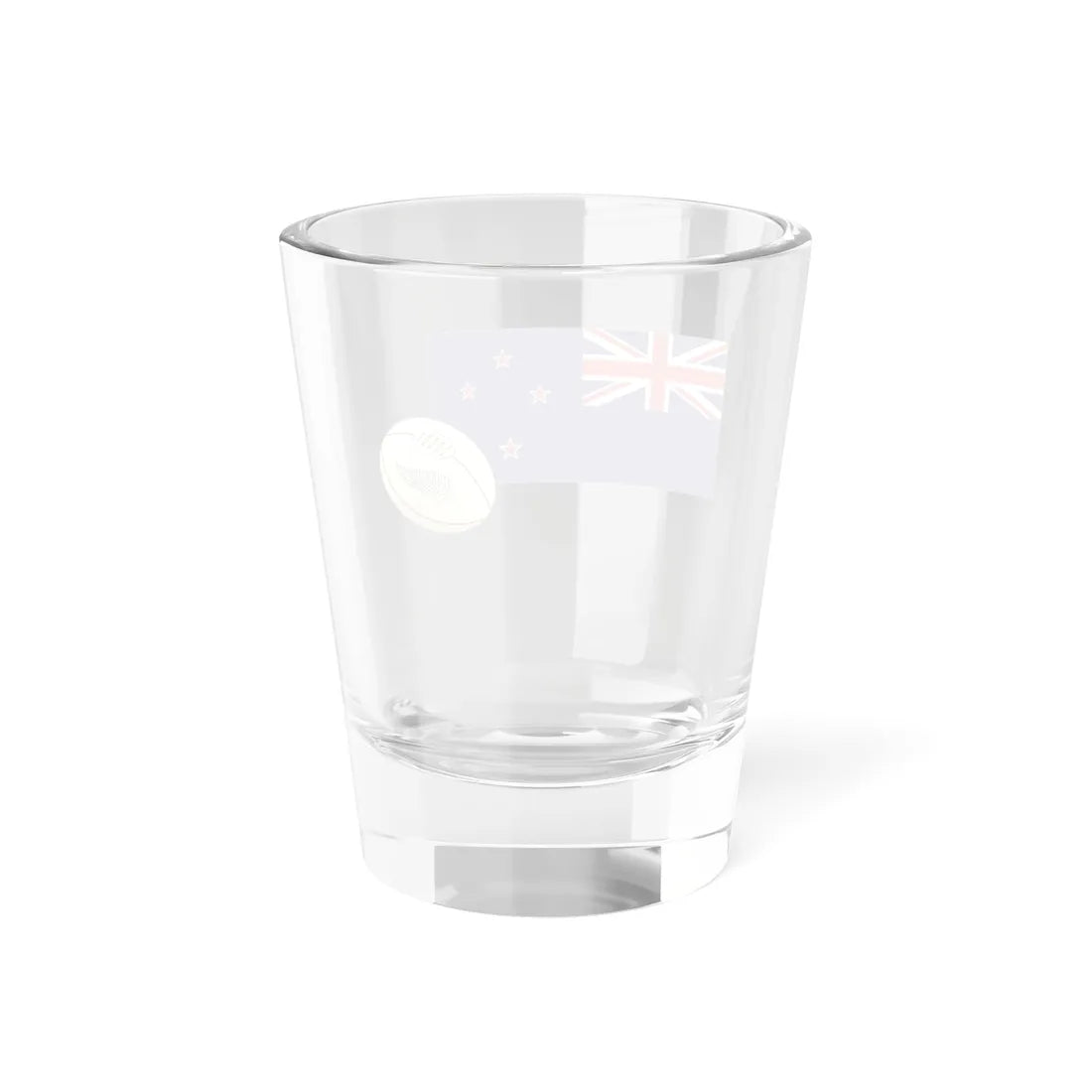 New Zealand flag rugby (New Zealand) Shot Glass 1.5oz - Go Mug Yourself