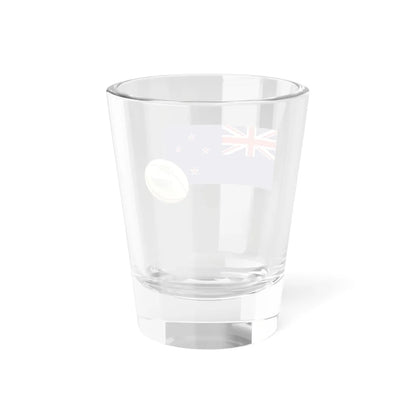 New Zealand flag rugby (New Zealand) Shot Glass 1.5oz - Go Mug Yourself