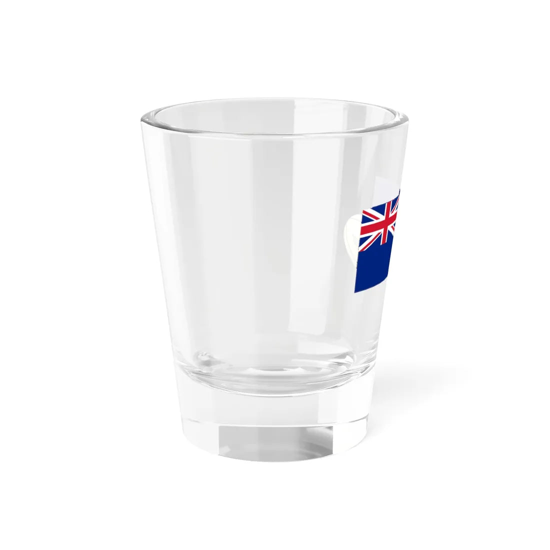 New Zealand flag rugby (New Zealand) Shot Glass 1.5oz - Go Mug Yourself