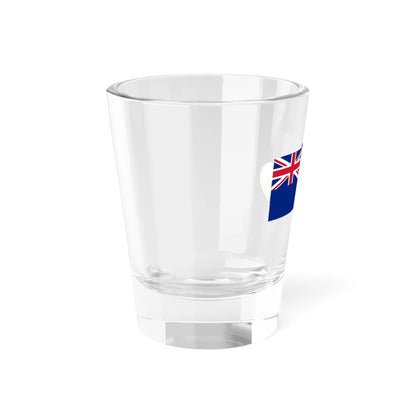 New Zealand flag rugby (New Zealand) Shot Glass 1.5oz - Go Mug Yourself