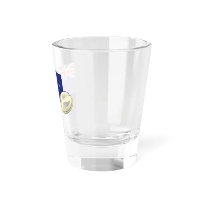 New Zealand flag rugby (New Zealand) Shot Glass 1.5oz - Go Mug Yourself