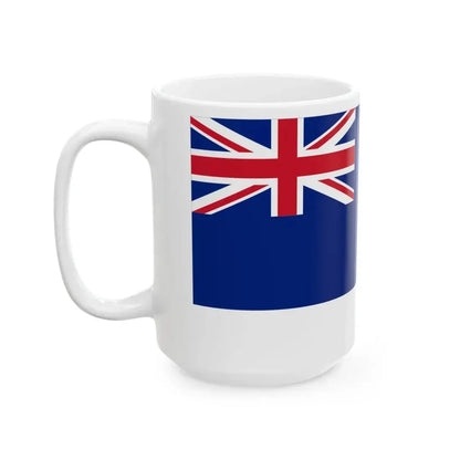 New Zealand flag rugby (New Zealand) White Coffee Mug - Go Mug Yourself