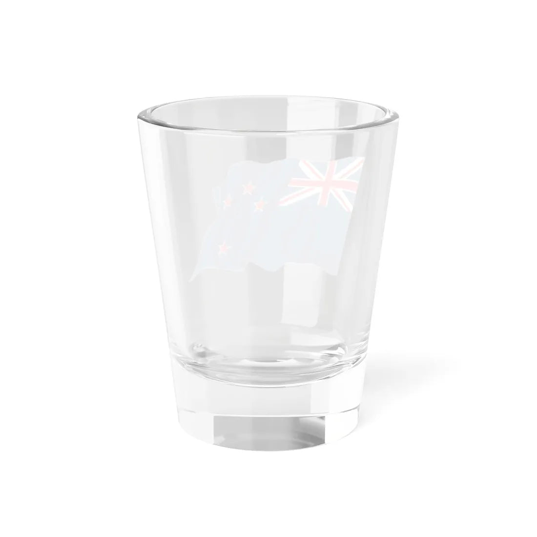 New Zealand flag waving icon (New Zealand) Shot Glass 1.5oz - Go Mug Yourself