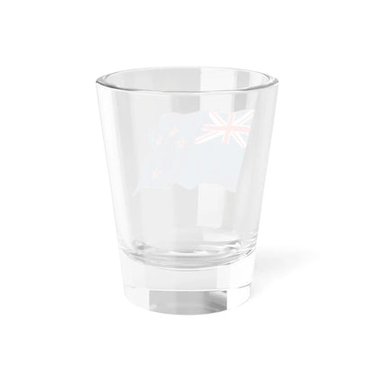 New Zealand flag waving icon (New Zealand) Shot Glass 1.5oz - Go Mug Yourself