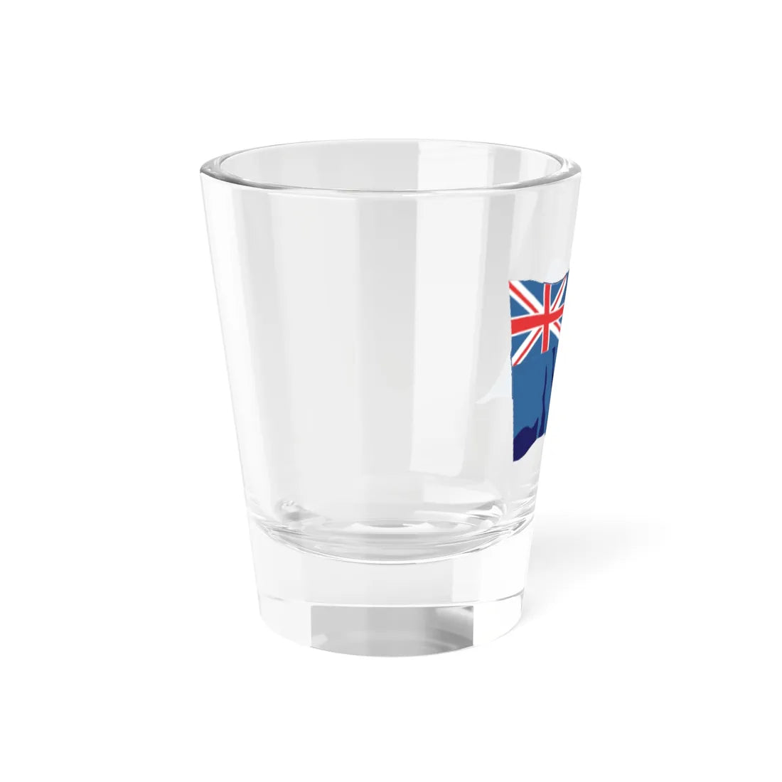New Zealand flag waving icon (New Zealand) Shot Glass 1.5oz - Go Mug Yourself