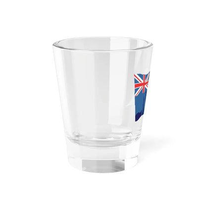 New Zealand flag waving icon (New Zealand) Shot Glass 1.5oz - Go Mug Yourself