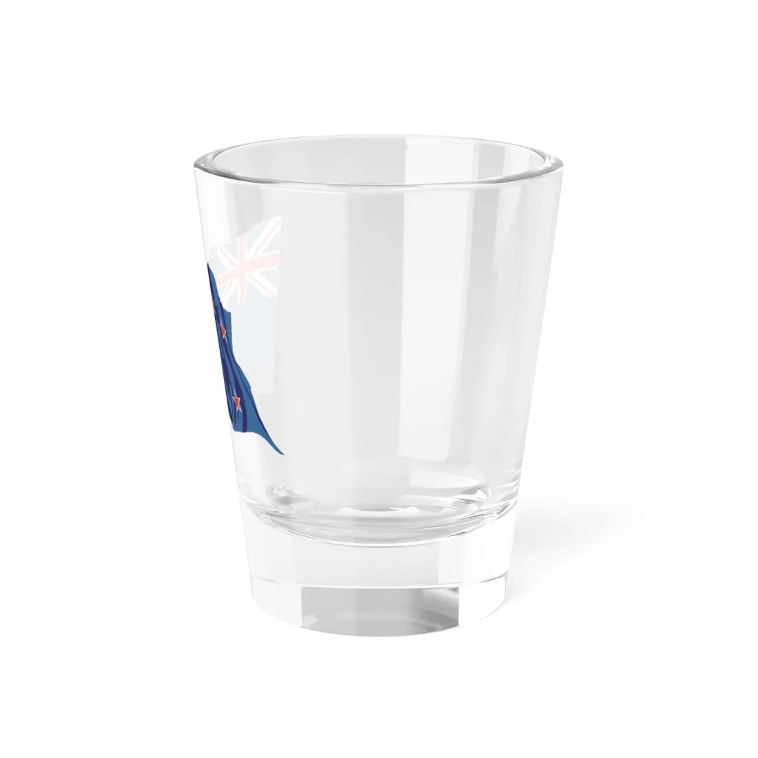 New Zealand flag waving icon (New Zealand) Shot Glass 1.5oz - Go Mug Yourself