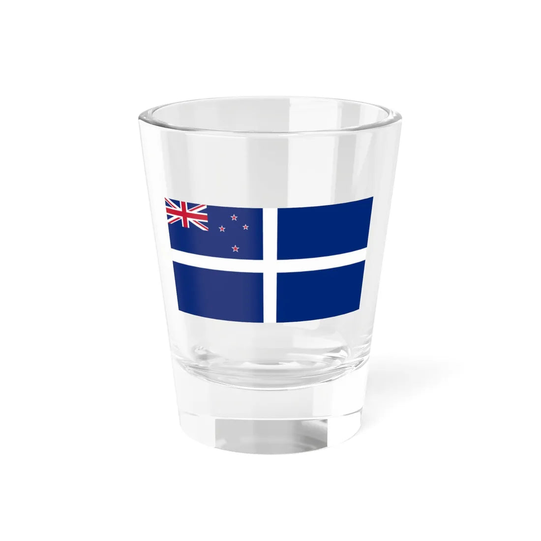 New Zealand Yacht Ensign (New Zealand) Shot Glass 1.5oz 1.5oz - Go Mug Yourself