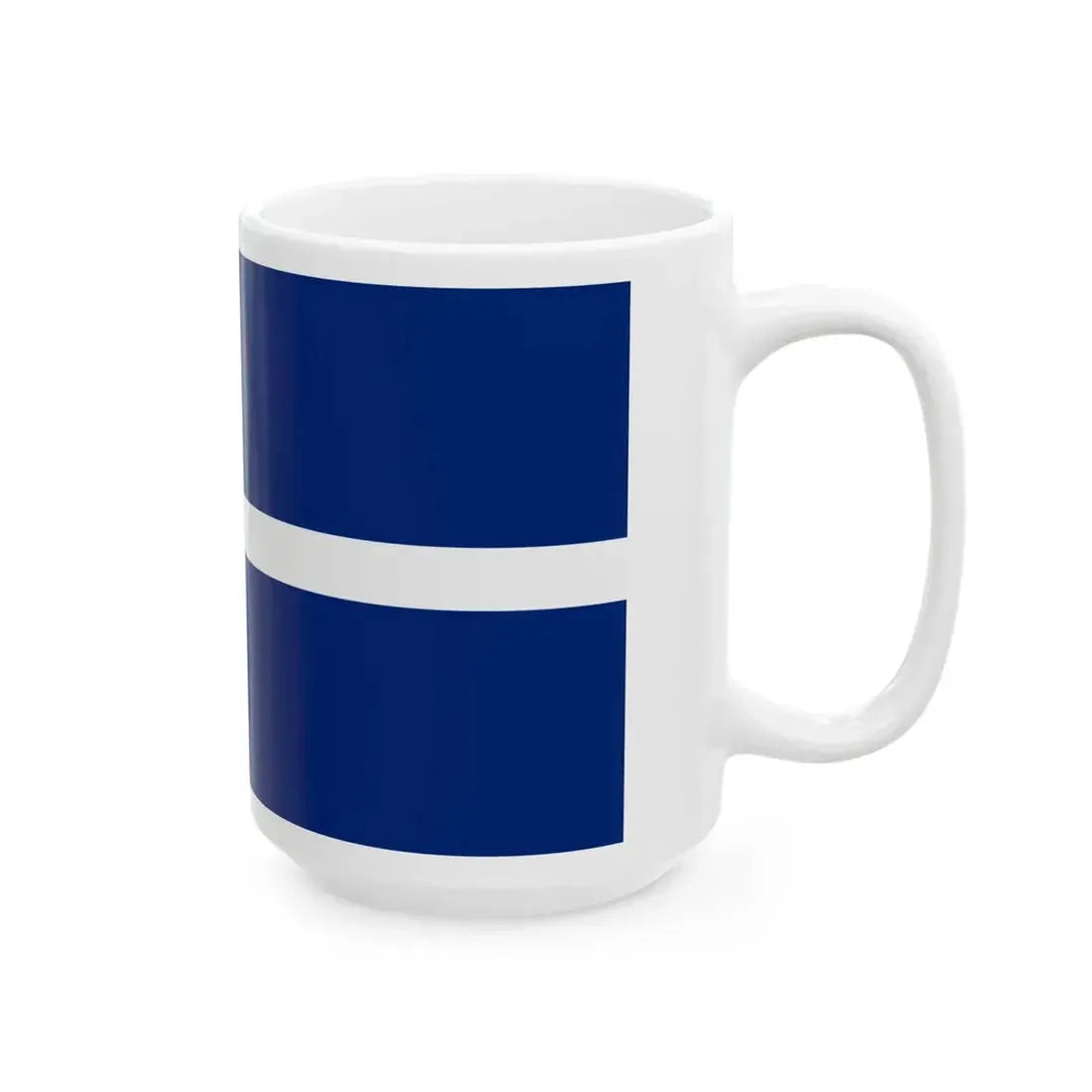 New Zealand Yacht Ensign (New Zealand) White Coffee Mug - Go Mug Yourself