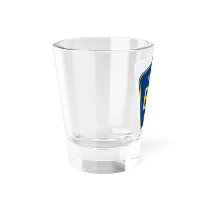 Newaygo County B-35 (Michigan) (Road Sign) Shot Glass 1.5oz - Go Mug Yourself